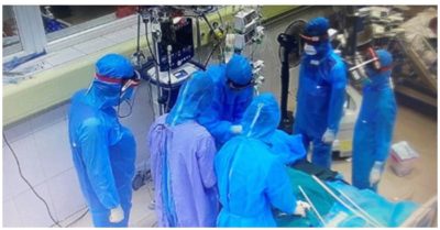 Gia đình của bệnh nhân 22 tuổi ở Long An ‘tiên lượng nguy kịch’: Cha và anh trai cũng nhiễm Covid-19