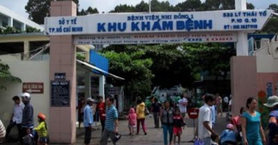 Nữ điều dưỡng Bệnh viện Nhi đồng 1 mắc Covid-19, phong toả một khoa