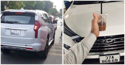 Hai ôtô trùng biển số ‘lộc phát, lộc phát’ ở Nghệ An: Đều là biển giả