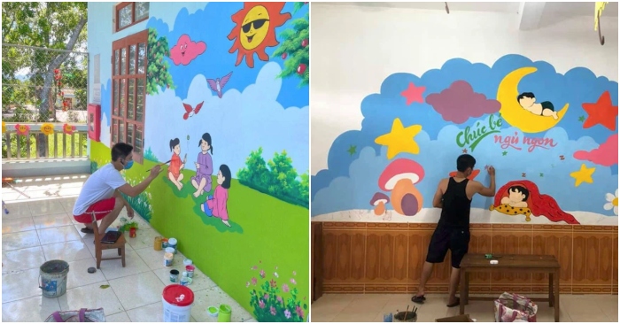 bức hoạ khu cách ly