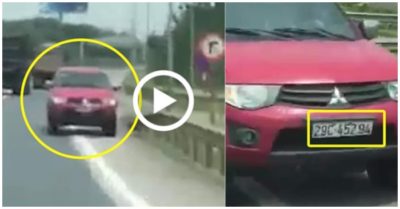 Video: Xe bán tải chạy ngược chiều gây tai nạn trên cao tốc