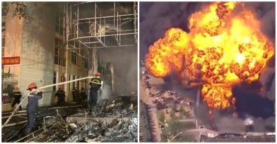 Cập nhật 15/6: Phòng trà phát nổ trong đêm, 6 người thương vong; Lo rò rỉ hạt nhân từ Trung Quốc