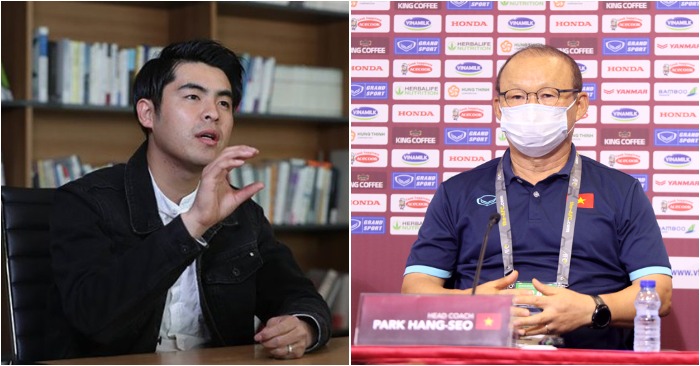 Lee Dong-jun là người luôn sát cánh ông Park từ khi vị HLV người Hàn sang Việt Nam