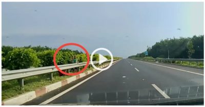 Video: Ba bé trai ném đá vào ôtô trên cao tốc