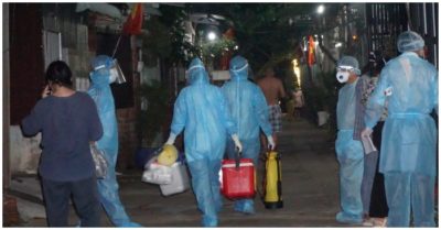 Hai mẹ con bán xôi ở chợ Thủ Đức và Hóc Môn nhiễm Covid-19