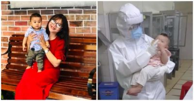 Nữ bác sĩ tặng dòng sữa quý cho bé 7 tháng tuổi nhiễm Covid-19 trong khu cách ly