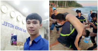 Video: Cứu 2 cháu bé, nam thanh niên 26 tuổi đuối nước thương tâm