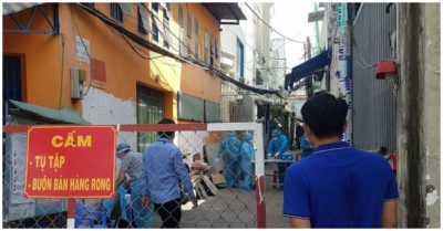TP. HCM: Một người là công an phường cùng vợ nhiễm Covid-19