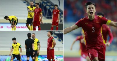 Quế Ngọc Hải: “Cầu thủ Malaysia nói tôi sẽ đá phạt đền bay ra ngoài”