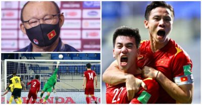 Cập nhật 12/6: Thắng kịch tính Malaysia, HLV Park nói Việt Nam sẽ thắng UAE; Trung Quốc có thể bao vây Việt Nam từ phía nam?
