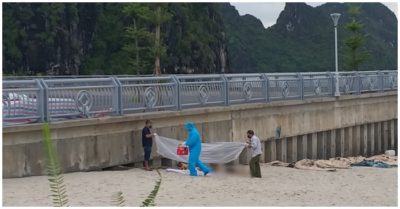 Quảng Ninh: 3h sáng, ngư dân phát hiện thi thể nam thanh niên mắc vào lưới