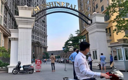 Chung cư Sunshine Palace