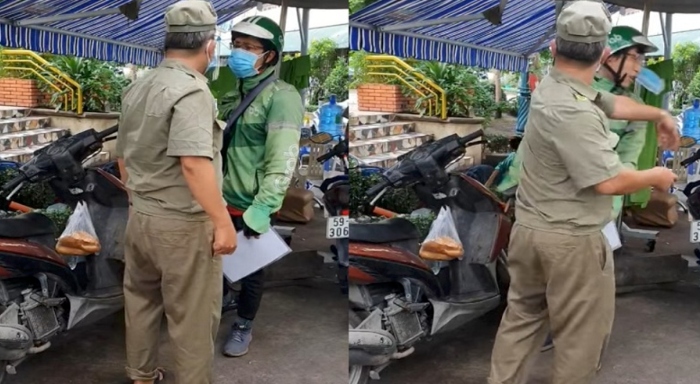 bảo vệ dân phố
