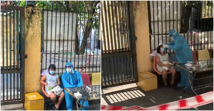 bé gái mất mẹ