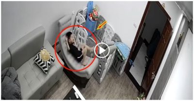 Video: Thót tim cảnh bé trai ăn kẹo bị hóc, may mắn được bố sơ cứu kịp thời