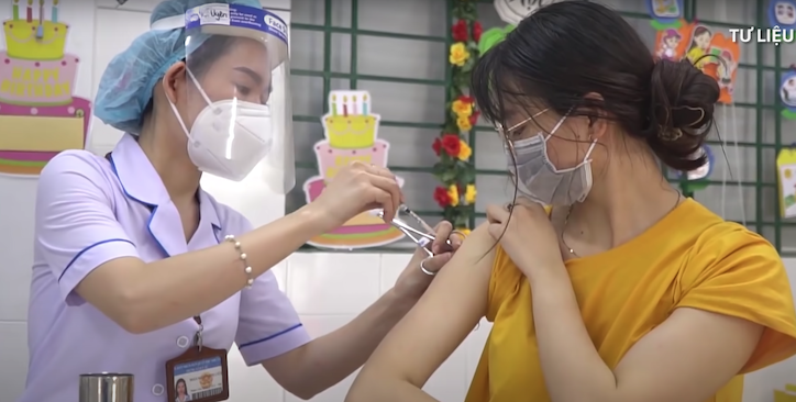 Sáng 5/7/2021, Việt Nam có thêm 328 ca nhiễm mới. Cả nước vượt mốc 20.000 bệnh nhân Covid-19. Ảnh chụp từ video Youtube.