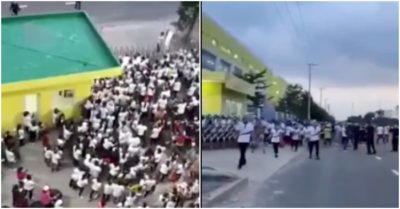 Video: Hàng trăm công nhân phá rào tháo chạy khi nghe tin công ty có ca nhiễm Covid-19