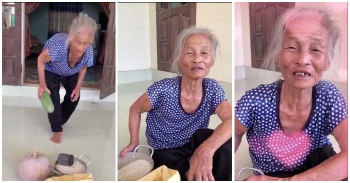 cụ bà