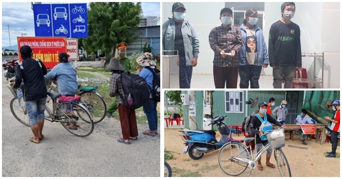 đạp xe về quê