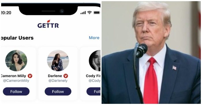 Cố vấn ông Trump bất ngờ công bố mạng xã hội mới GETTR
