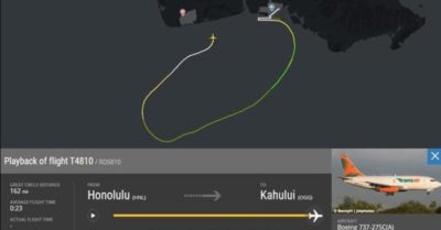 Máy bay Boeing 737 lao xuống biển, 2 phi công bị thương nặng