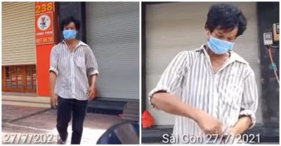 Video người đàn ông xin 2 hộp cơm từ thiện: ‘Chị làm ơn cho em xin một hộp nữa, em nhịn đói 2 ngày rồi’