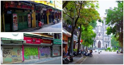Cập nhật 2/7: Tiểu thương phố cổ Hà Nội lo phá sản; Sập nhà 5 tầng tại thủ đô Mỹ