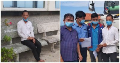 Anh phụ hồ quyết đạp xe hơn 800km từ Bình Thuận về Huế, 3 ngày chỉ ăn 4 bữa