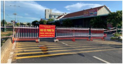 Dương tính Covid-19 vì đến nhà bệnh nhân trong khu phong toả xem bóng đá