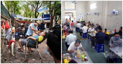 Nóng: Hà Nội đóng cửa quán cắt tóc, cà phê, hàng ăn chỉ bán mang về