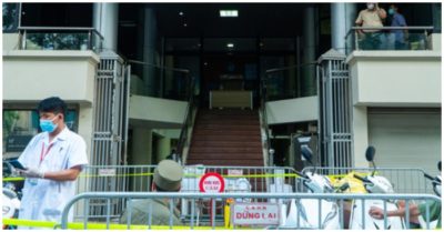 Nhân viên ngân hàng VietinBank ở Hà Nội mắc Covid-19