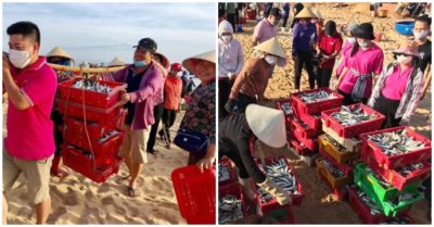 Quảng Bình gửi hàng tấn cá vào TP. HCM: ‘Muốn cảm ơn những ân tình khi lũ lụt tàn phá’