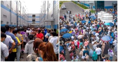 Bắc Giang: Một ca mắc Covid-19 giữa hàng ngàn công nhân ùn ùn đi xét nghiệm