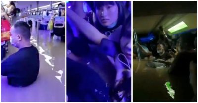 Vụ ngập tàu điện ngầm Trung Quốc: Nhân chứng sống kể lại tình tiết