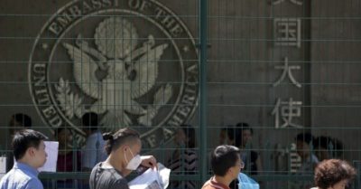 Sinh viên Trung Quốc bị từ chối visa du học định ‘kiện chính phủ Mỹ’