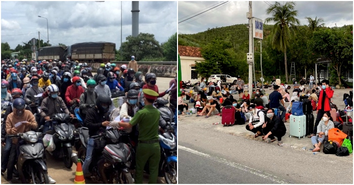về quê tránh dịch