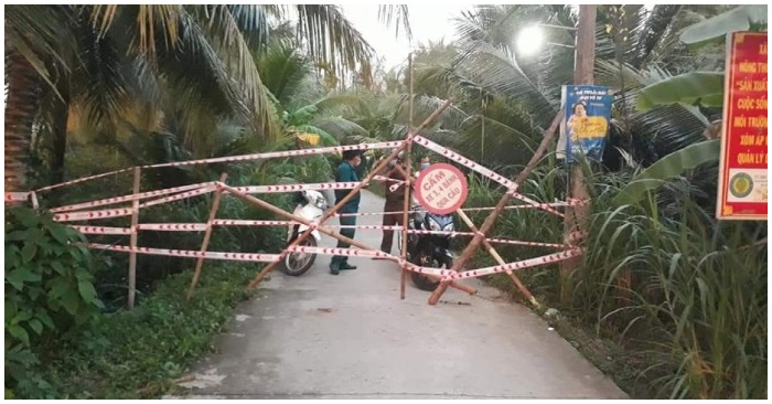 vùng dịch