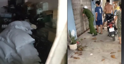 Chủ tịch xã lên tiếng vụ tổ trưởng ‘giấu gạo’ cứu trợ trong nhà