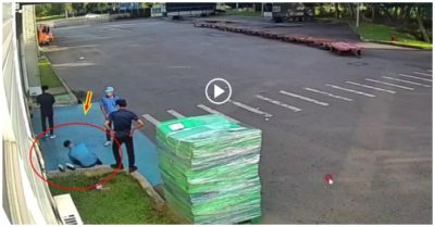 Video nam công nhân nghi đột quỵ không qua khỏi sau khi thi chạy với đồng nghiệp