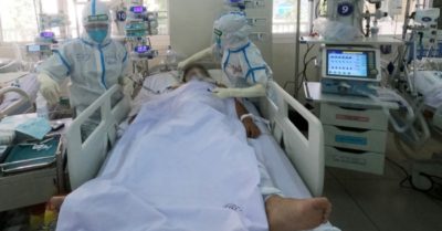 Cập nhật tối 1/8: Thêm 8.620 ca nhiễm trong ngày; Phát hiện đột biến nguy hiểm hơn biến thể Delta