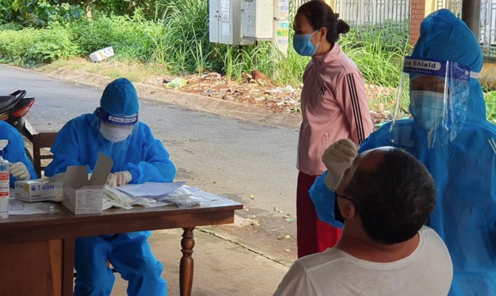 cụ bà 106 tuổi tử vong