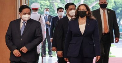 Bà Harris: 1 triệu liều vắc xin Pfizer Mỹ tặng thêm Việt Nam sẽ đến trong 24 giờ tới
