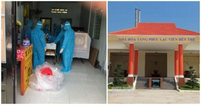 Vụ tài xế chở thi hài về Bến Tre hỏa táng: 20 người là bệnh nhân Covid-19, có 1 người đã tử vong 13 ngày