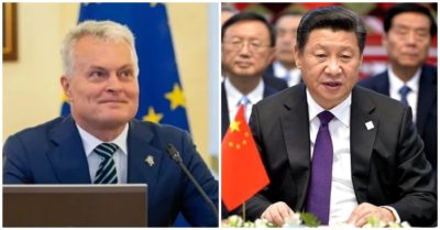 Truyền thông Ý: Lithuania đang xây dựng bức tường chống Trung Quốc
