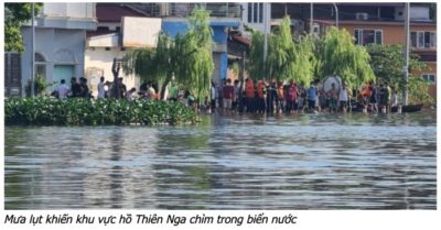 Sau trận mưa lớn, 2 chị em ruột rủ nhau đi chơi bị ngã xuống hồ thiệt mạng