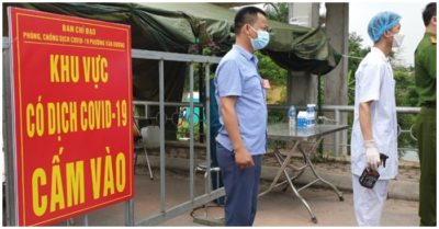Bắc Ninh phong toả hơn 100.000 dân sau 21 ngày không có ca mới trong cộng đồng