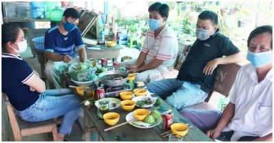 Cách chức hiệu trưởng tổ chức ăn nhậu cùng nhân viên trong khi giãn cách