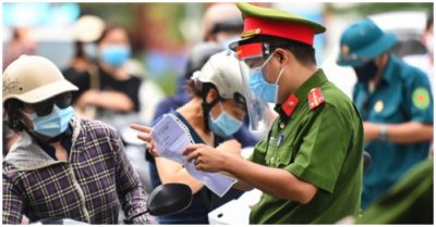 Hà Nội hoả tốc: Người đi đường phải có giấy của cả cơ quan và chính quyền; Số liệu F0 của Hà Nội đang chưa nhất quán