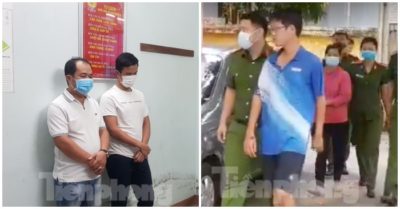 2 nhân viên y tế ở Thái Bình “nhận tiền để cho hàng trăm công nhân qua chốt”