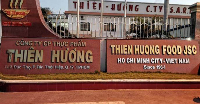Liên minh Châu Âu (EU) thu hồi mì khô vị bò gà của Công ty Thiên Hương